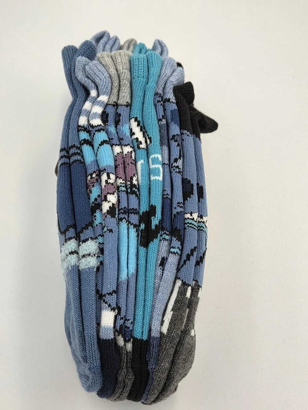 Disney Stitch Womens No Show Sock 6 Pair Nwt